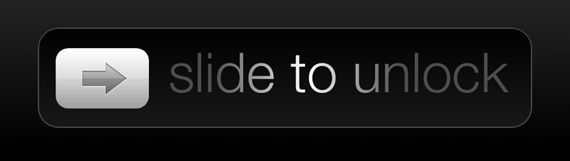 iPhone: Slide to unlock UI