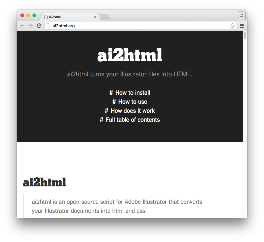 ai2html