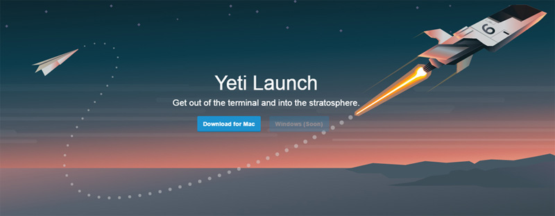 Yeti Launch