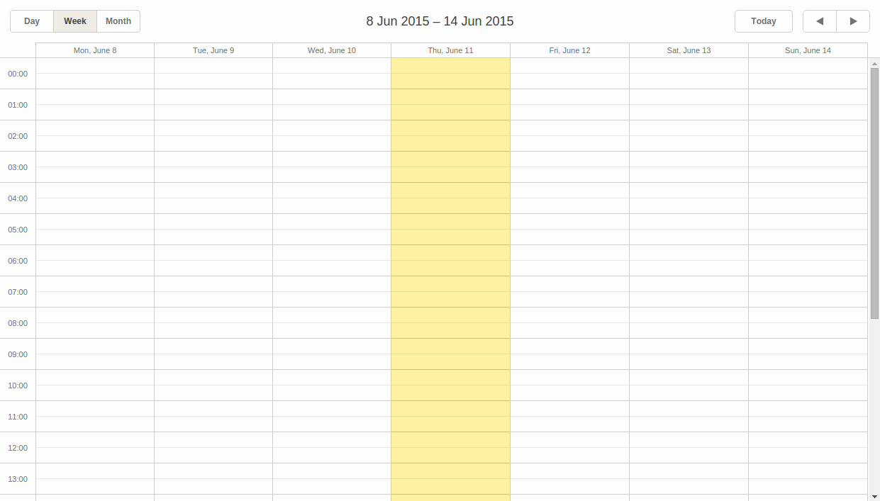 A Comparison of JavaScript Calendars and Schedulers — SitePoint