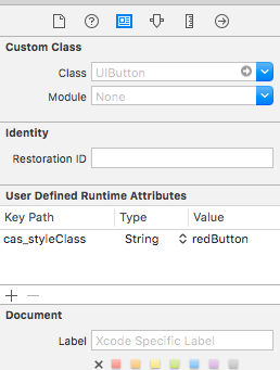 Custom Class in Interface Builder
