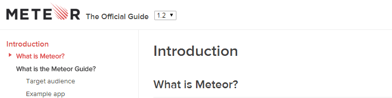 Meteor: The Official Guide