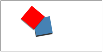 Example of draggable rectangle layers