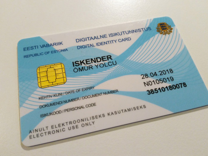 Estonian E-Card