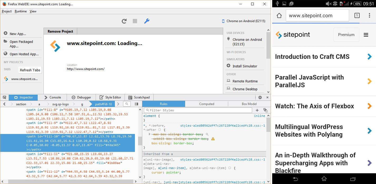 Remote Debugging for Front-End Developers — SitePoint