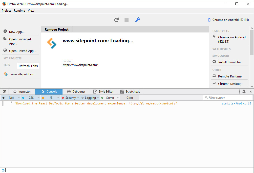 Remote Debugging for Front-End Developers — SitePoint