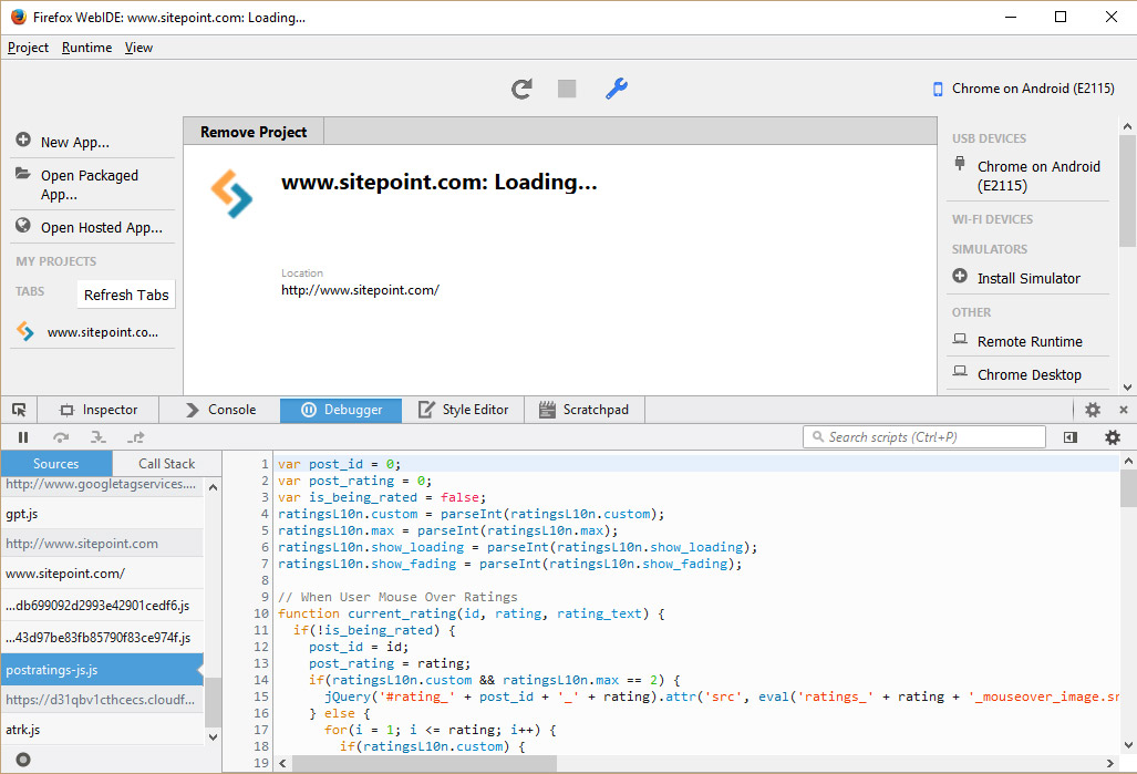 Remote Debugging for Front-End Developers — SitePoint
