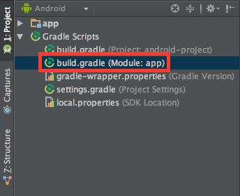 App Module Gradle