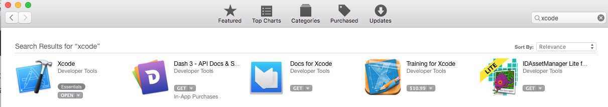 get Xcode