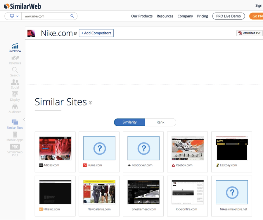 SimilarWeb