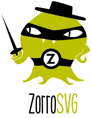 ZorroSVG - Put a Mask on it