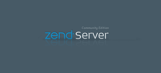 Zend Server Splash Screen