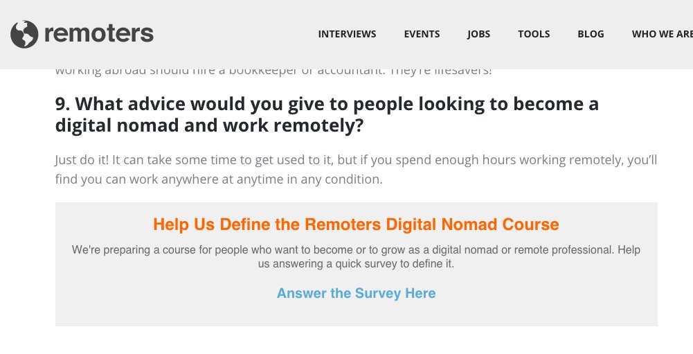 Remoters
