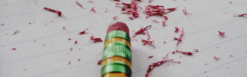 Pencil eraser
