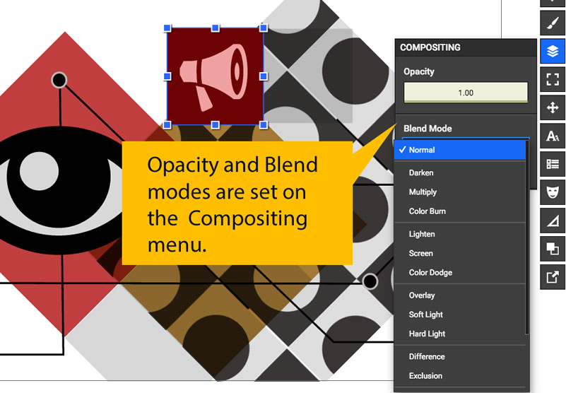 Opacity and Blend Modes