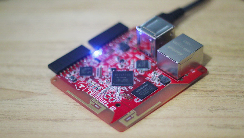 The Tessel 2 Microcontroller