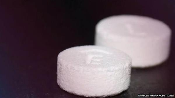 The 3D printed drug, Spritam