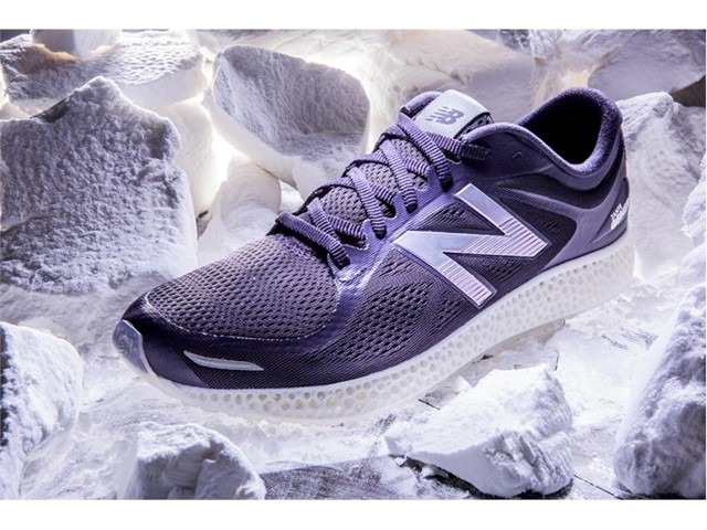 New balance 3D printed shoes