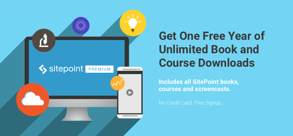 Get a Free Year of SitePoint Premium Thanks to Atlassian
