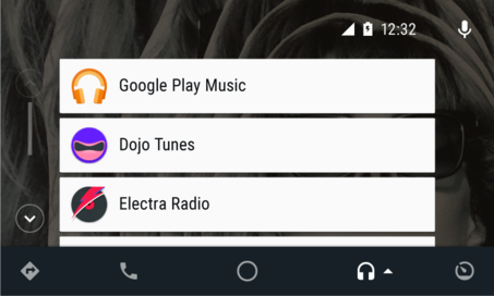 Selecting From Multiple Apps
