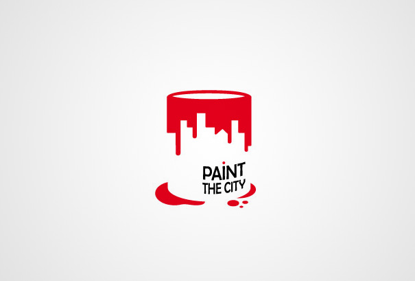 Paint the City logo