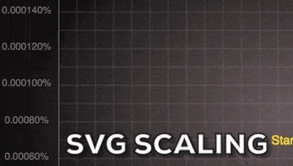 Scaled down SVGs