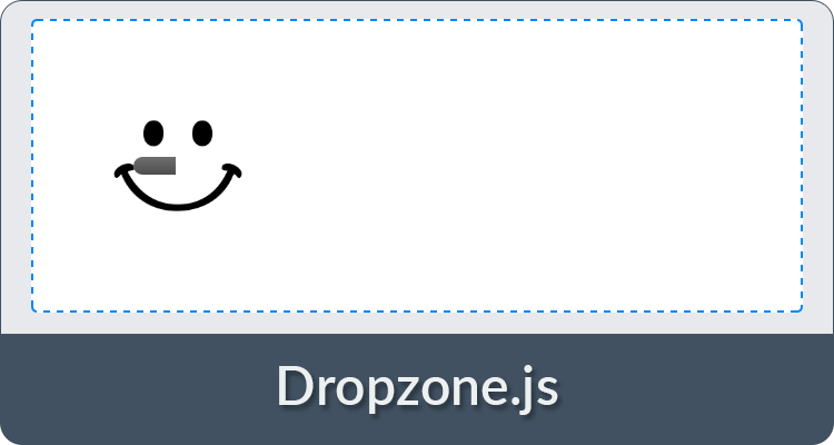 Dropzone.js Screenshot