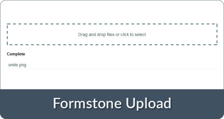 Formstone Upload