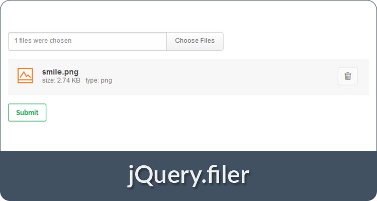jQuery.filer