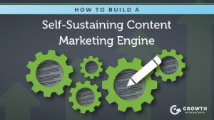 How to Build a Self-Sustaining Content Marketing Engine