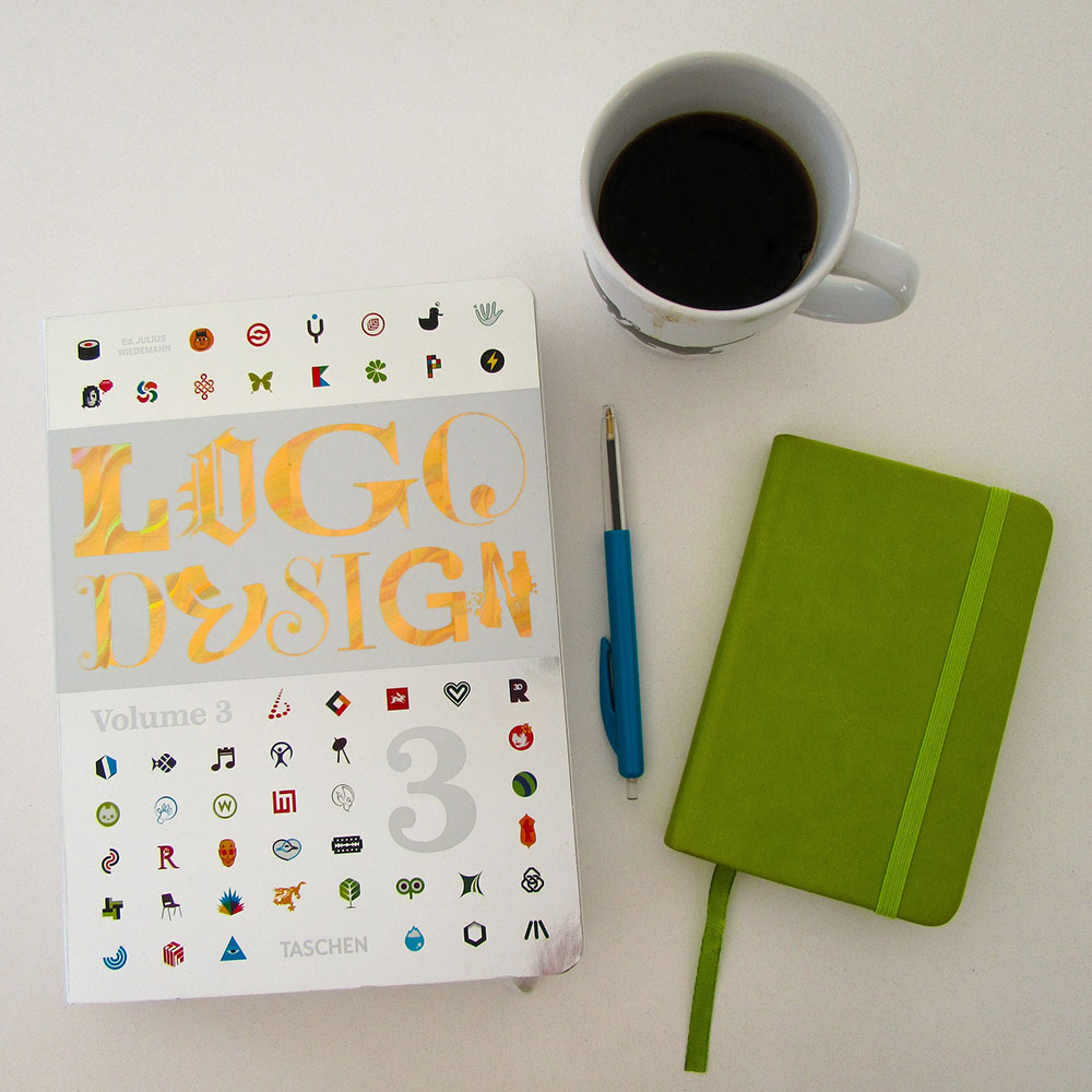Coffee and Notebook