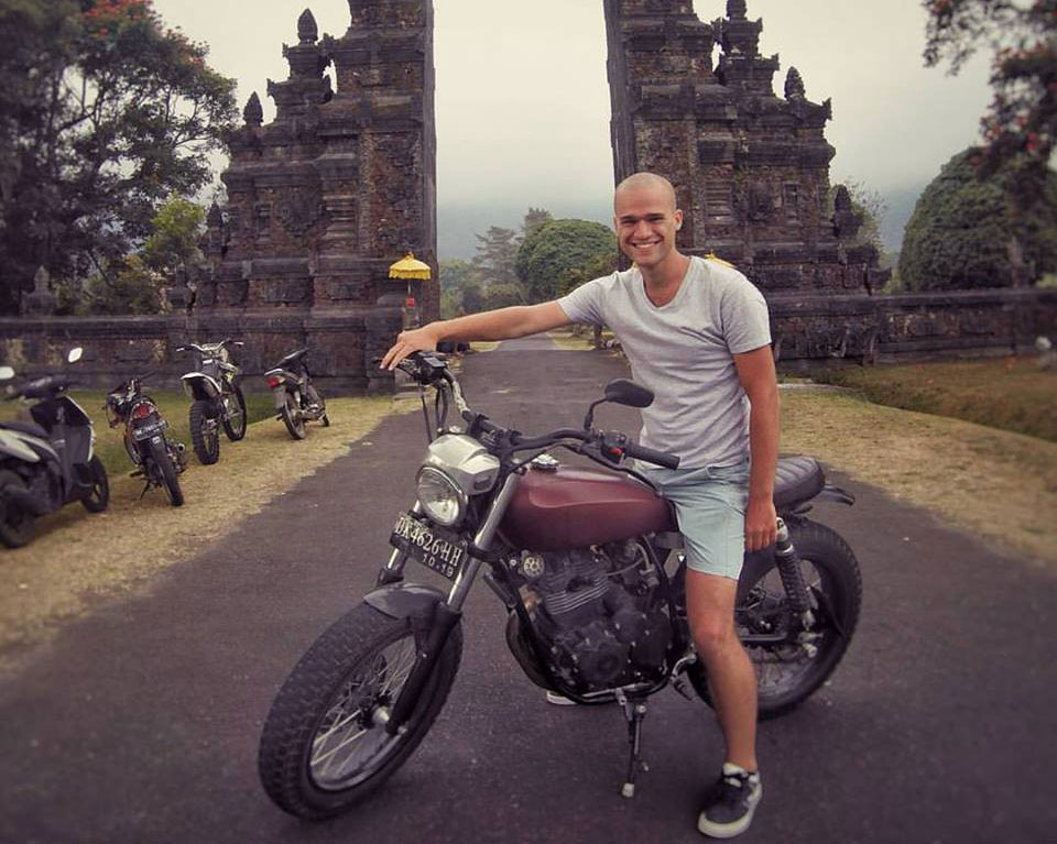 Jacob Laukaitis Motorbiking