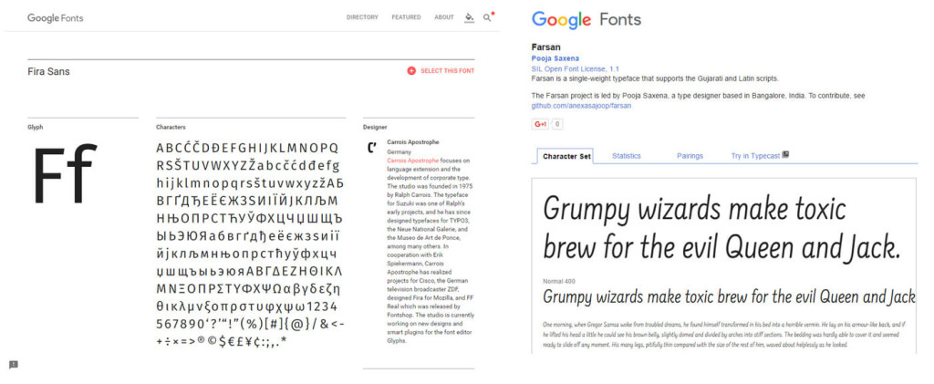 Review: Is the New and Improved Google Fonts Better? - SitePoint