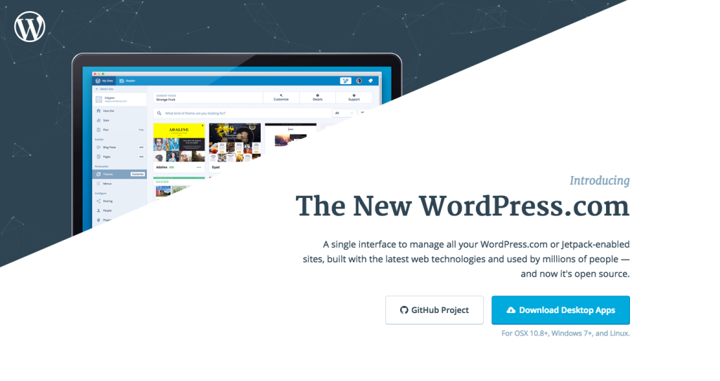 Calypso: The Desktop App for WordPress