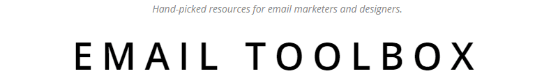Email Toolbox
