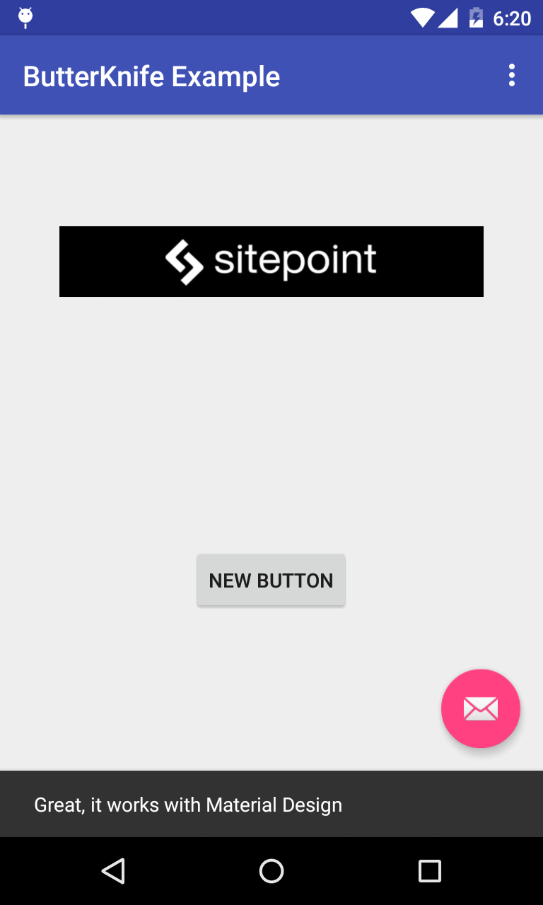 Floating Action Button