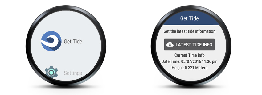 Connecting to Web Services with Android Wear