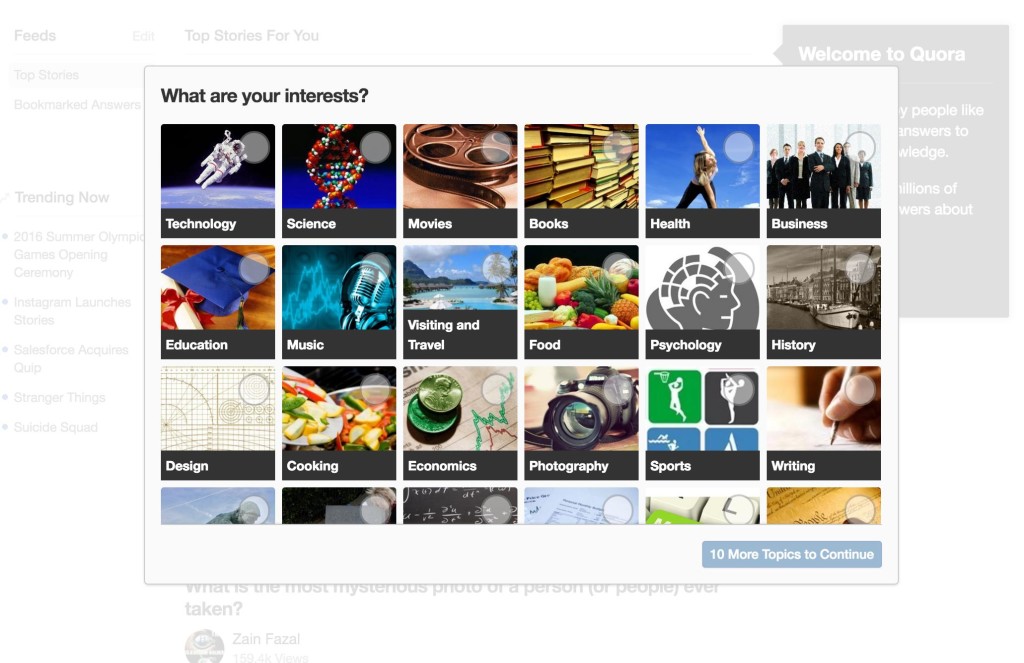 Tap User Interests with Curated Feeds in Rails