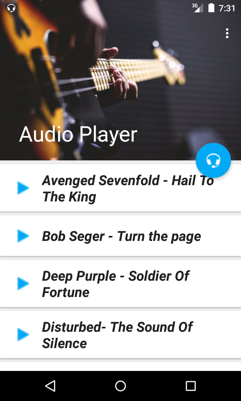 A Step by Step Guide to Building an Android Audio Player App
