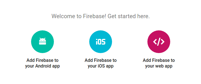 Firebase Options