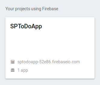 Firebase Project