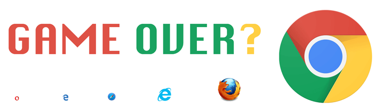 Are the browser wars over?