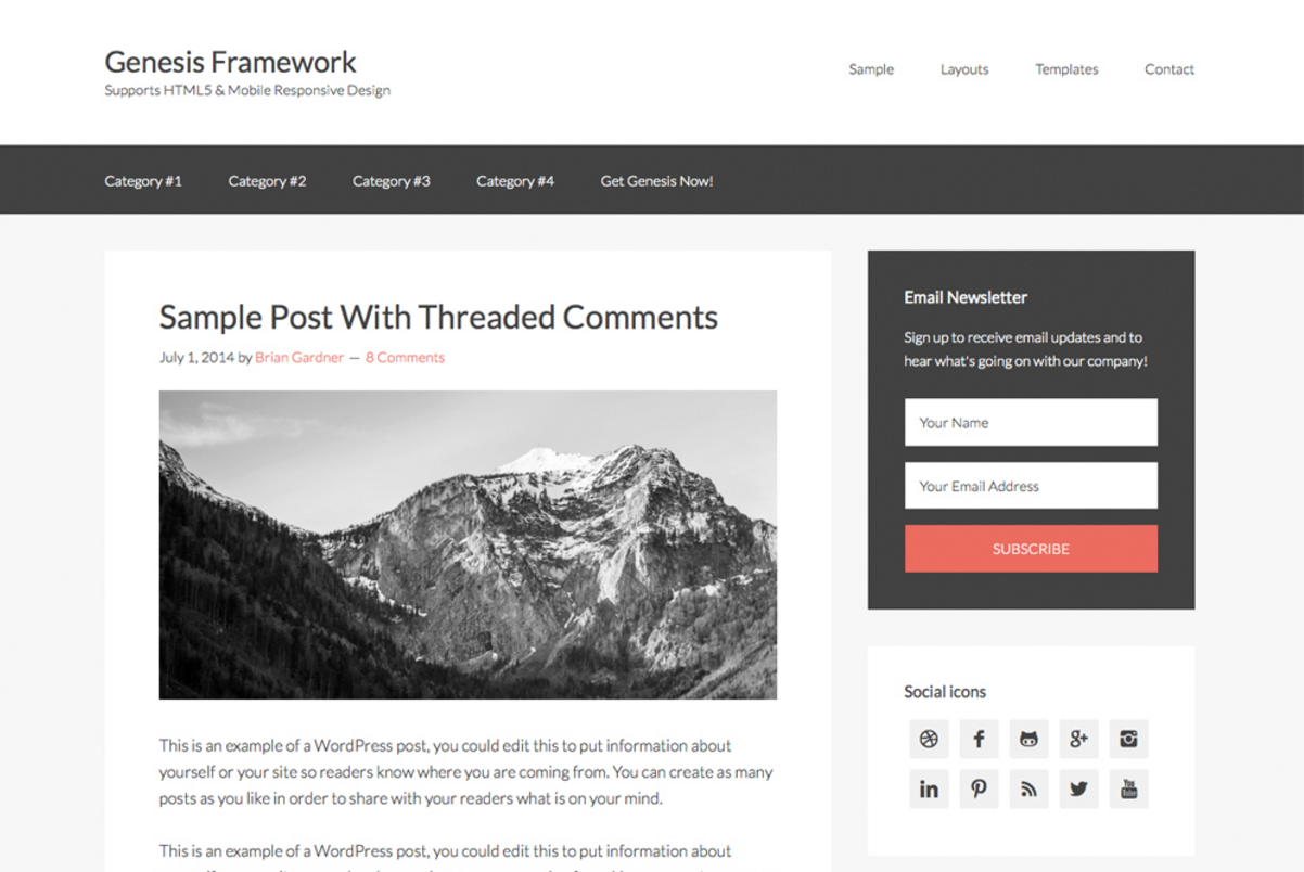 8 of the Most Popular WordPress Theme Frameworks in 2016