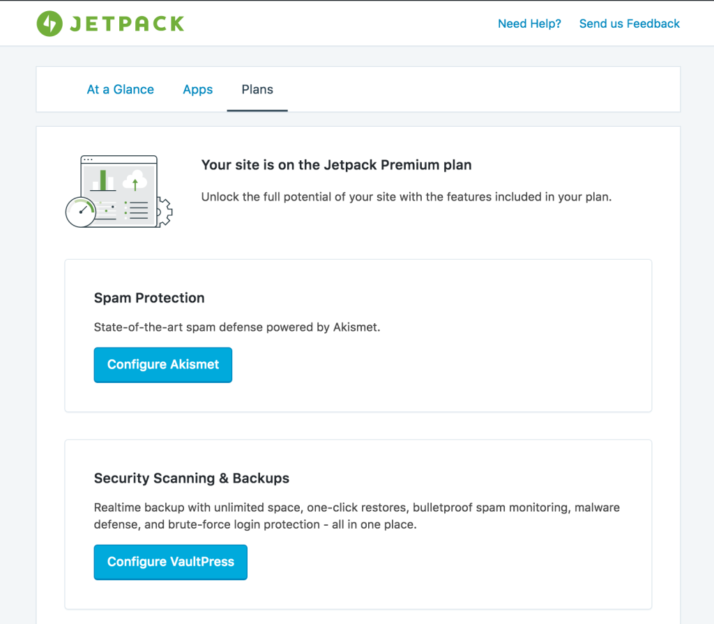 Jetpack Plans