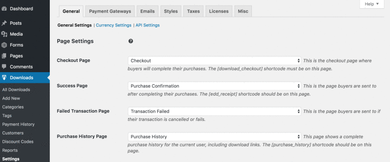 Simple WordPress Ecommerce with Easy Digital Downloads — SitePoint