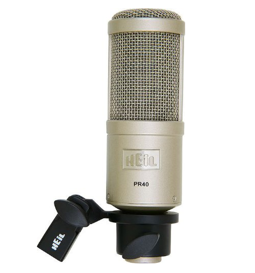 Heil Dynamic Studio recording microphone