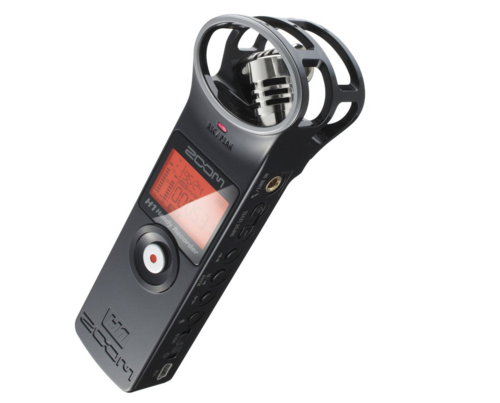 The Zoom H1 Portable Recorder