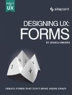 Designing UX: Forms. Jessica Enders