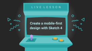 UI Designs with Sketch 40 – Live Lesson!