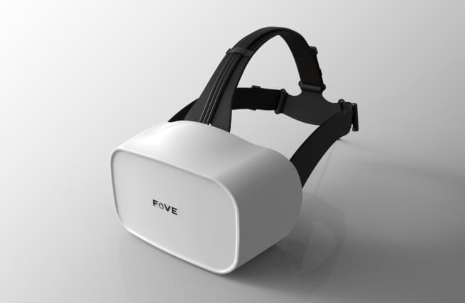 Fove VR headset